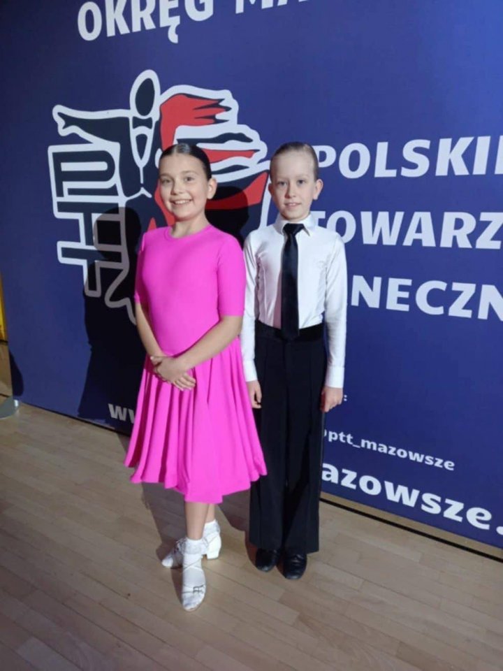 Złote medale dla Joasi i Maksa w Małym Grand Prix!